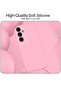 Slim Liquid Silicone Case for Samsung Galaxy S24 Plus,with Scratch-Resistant Microfiber Lining Shock - 3