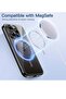 Electroplated Case for iPhone 15 Pro Max 6.7-Inch, Camera Lens Full Protection, Compatible with MagS - 3
