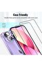 [2+2] Camera Lens Protector Compatible with iPhone 14 Plus 6.7 inch [2022 RELEASE ] with 2 Pack Temp - 4