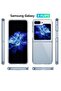 Case for Samsung Galaxy Z Flip 5 Cover Back Clear Transparent Slim Thin Premium Hard Crystal Shockpr - 6