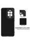 Huawei Nova 13 Pro 5G 2024 Premium Soft Liquid Silicone Case Cover – Black, Shock Absorbent, Anti-Sc - 4