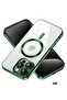 iPhone 16 Pro Max Magnetic Case Compatible with Mag-Safe – Built-in Camera Protector, Soft TPU Anti-