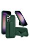 Samsung Galaxy S24 Case Cover | Magnetic Car Mount | Kickstand Holder | Vertical & Horizontal Viewin