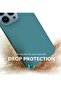 Liquid Silicone Shockproof Protective Case with Soft Microfiber Lining for iPhone 13 Pro Max 6.7 inc - 2