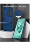 OnePlus 12R 2024 Liquid Gel Rubber Bumper Case – Slim Shockproof Hard Shell with Soft Microfiber Lin - 5