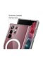 Clear Magnetic Case for Samsung Galaxy S22 Ultra Compatible with Magsafe Card Wallet& Wireless Chage - 4
