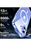 iPhone 16 Clear Case with Screen Protector & Camera Lens Protector – Slim, Shockproof Silicone TPU B - 6