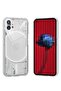 ELTERAZONE Compatible with Nothing Phone 1 Case Clear Slim Protective Shockproof [Military Grade Dro