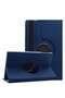 Samsung Galaxy Tab A7 Lite 8.7 2021 Case - 360 Degree Rotating Stand [Auto Sleep/Wake] Folio Leather - 3
