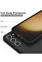 Samsung Galaxy S24 Plus Soft Silicone Gel Rubber Shockproof Case – Matte Finish Back Cover with Inne - 2