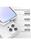 Liquid Silicone Gel Rubber Case for iPhone 14 Pro Max 6.7" - White, Full Body Shockproof Protective - 3