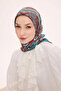 Four Seasons Ancient Motif Viscose Velora Scarf 6420-11 - 2