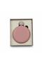 Luxury Stone Embellished Pink Stainless Steel Flask 5 oz 150 ml Camping Outdoor Pocket & Purse Flask - 5