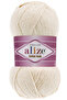 Cotton Gold Cotton Hand Knitting Yarn 599 Ivory 100 Grams 330 Meters - 2