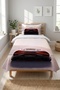 Super Car Patterned Children's Pique Set-Futuristic Racing Themed Modern Gray Black Red Bedspread - 5