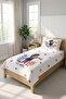 Sailor Teddy Bear Coral Star Baby Pique Set-Cute Ocean Nordic Decorative Bedspread - 5