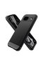 Rugged Armor Case for Google Pixel 8a, Matte Black
