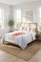 Cute Teddy Bear Polka Dot Teen Pique Set - Sporty Animal Modern Blue Powder Decorative Bedspread - 7