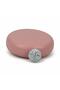 Luxury Stone Embellished Pink Stainless Steel Flask 5 oz 150 ml Camping Outdoor Pocket & Purse Flask - 7
