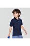 Kids’ Slim Fit Lion Embroidered Cotton Polo - 4