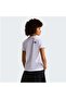 تي شيرت نسائي W EVOLUTION HALF DOME SLIM بأكمام قصيرة NF0A8FX6FN41 أبيض-L - 5
