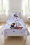 Cute Sailor Bear Marine Baby Pique Set-Ocean Nordic Blue Red Bedspread - 2