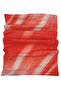 Pomegranate Blossom Buff Multifunctional Seamless Orange & White Toned Neck Gaiter/Bandana/Scarf - 3