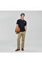 Men’s Cotton Slim Polo with 3D Lion Embroidery - 2