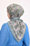Four Seasons Ancient Motif Viscose Velora Scarf 6421-29 - 2