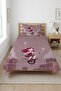 Fairytale Hero Patterned Teenager's Pique Set - Dream Themed Modern Sophisticated Lilac Decorative Bedspread - 6