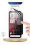 Nothing Phone (4a) Pro 5G 2026 Premium Nano Ceramic Privacy Full Cover Matte Flexible Clear/Black - 3