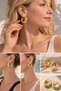 Lightweight Chunky Hoop Earrings
