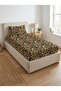 Camouflage Patterned Military Teenager Pike Set-Adventure Themed Modern Khaki Brown Decorative Bedspread - 4