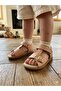 Genuine Leather Daily Orthopedic Children's Sandals - 4