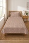 Floral Vintage Romantic Baby Pique Set-Country Garden Bohemian Powder Tile Decorative Bedspread - 4
