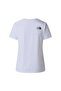 تي شيرت نسائي W EVOLUTION HALF DOME SLIM بأكمام قصيرة NF0A8FX6FN41 أبيض-L - 3