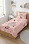 Sleeping Bear Cloud Star Baby Pique Set - Fairytale Dream Nordic Powder Gray Decorative Bedspread