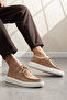 Genuine Nubuck Leather, New Sezen, Men's Leather Shoes - 2