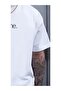 Male One. Printed Oversize Large Size T-Shirt Loose Fit - 4