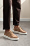 Genuine Nubuck Leather, New Sezen, Men's Leather Shoes - 4
