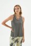 Women's Wide-Strap Pants Suit - 3