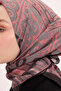 Four Seasons Ancient Motif Viscose Velora Scarf 6419-05 - 5