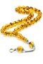Amber Rosary Ant Fossil Amber Rosary Besean Sphere Cut Genuine Powder Rosary