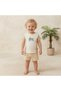 Warm Sand Surf Premium Organic Cotton Baby Set - 4