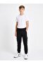 Boys' Black Jogger Sweatpants with Cargo Pockets - 6