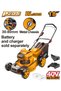 40 V Lawn Mower Without Battery