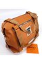 Tan Color Waterproof Large Size Shoulder Bag - 4