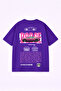 Unisex Oversize T-Shirt 100% Cotton Printed T-Shirt Comfortable Fit Daily Stylish Combination