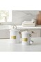 2-Piece Metal Galvanized Detergent Box with Scale |   Laundry & Dishwashing Bucket 4kg + 2kg