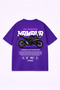 Unisex Oversize T-Shirt 100% Cotton Printed T-Shirt Comfortable Fit Daily Stylish Combination